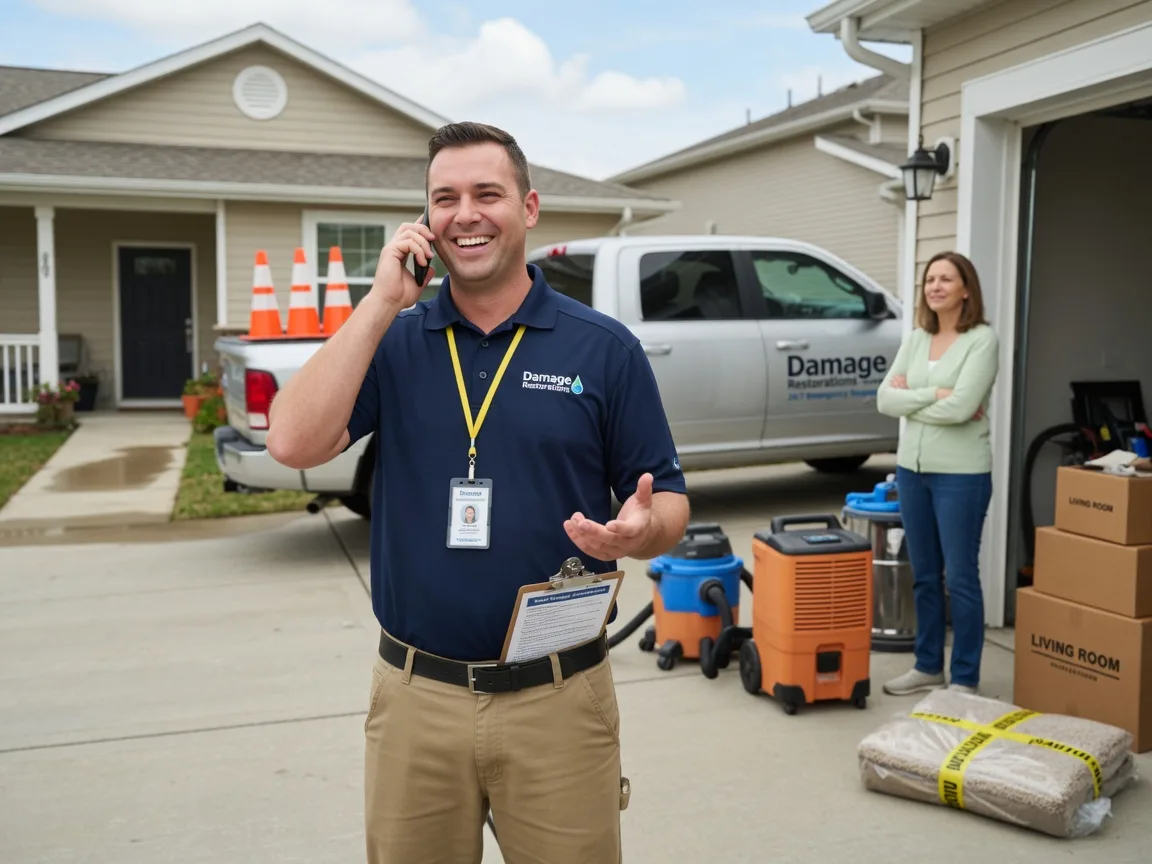 Water Damage Restoration Higginson, AR FAQs